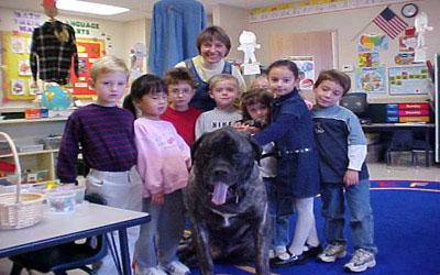 Chesterbrook Academy in St. Charles with Dog2